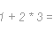 Do the math